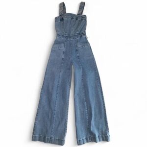 Forever 21 Denim Jumpsuit